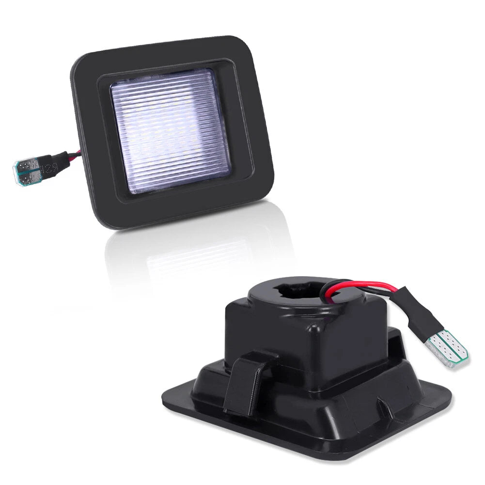 3W White LED License Plate Light Kit for Ford F-150 (2015–Present)