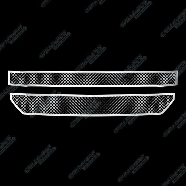 Chrome Stainless Mesh Grille for Chevy Silverado 1500 (2016-2019)