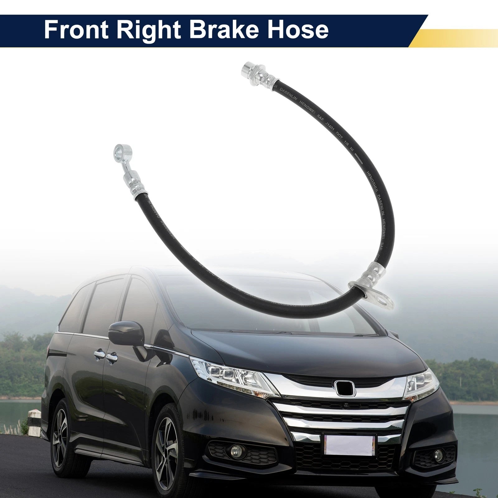 Front Right Brake Hose for Honda Odyssey (No. 01464T7JH01)