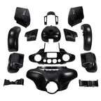 Fairings Body Kit for Harley CVO Street Glide (2014–2024) Black Denim