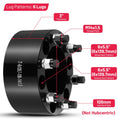 4X 3" Wheel Spacers for Chevy K2500 (1988–2000) & Silverado 1500 (1999–2025)