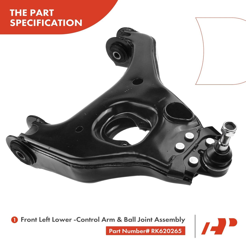 Front Left Lower Control Arm Ball Joint for Chevy Silverado 1500 (1999â2006)