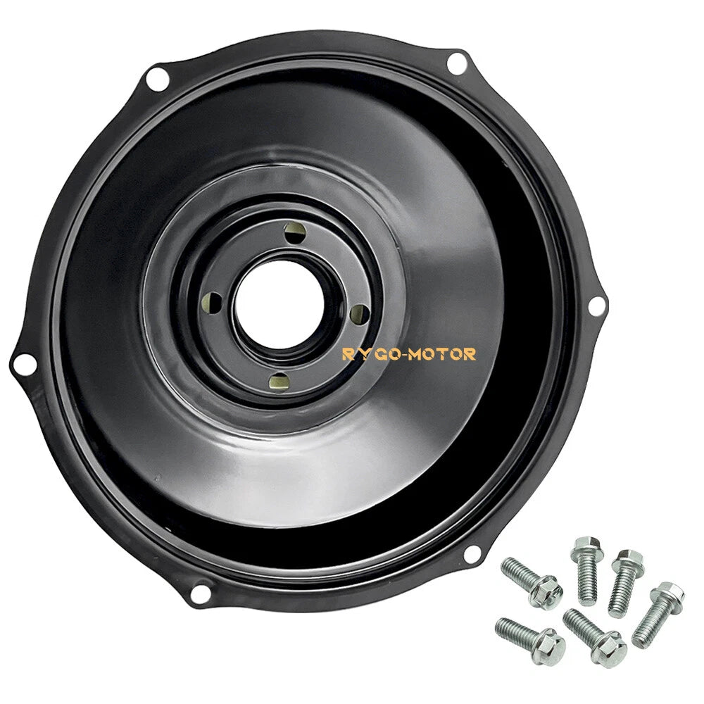 Rear Brake Drum Cover w/Bolts for Honda Rancher 350 TRX350FE/FM/TE/TM (2000–2006)