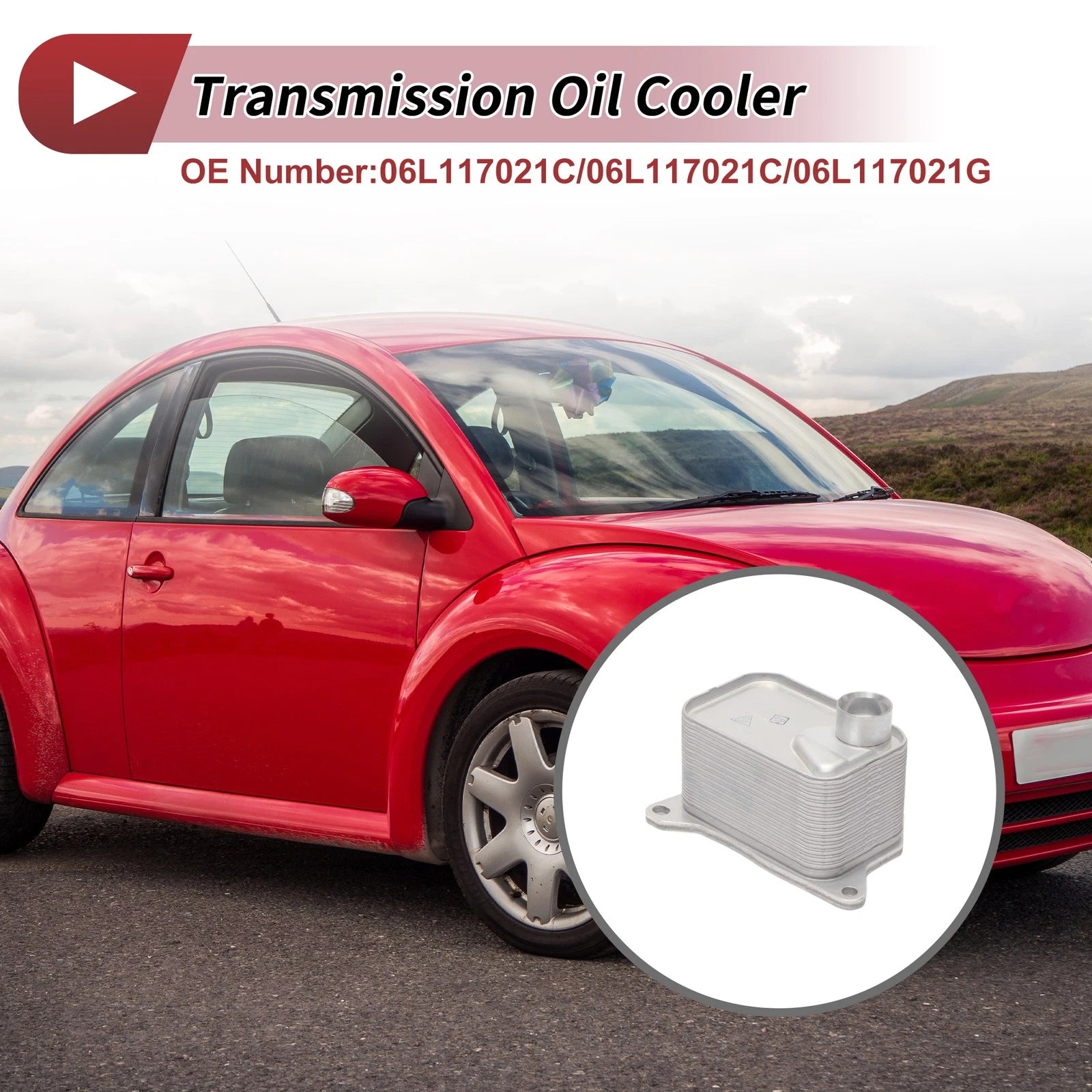 Engine Oil Cooler for Volkswagen Aeteon 2.0T (2019–2024) No. 06L117021C