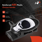 Right Chrome Interior Door Handle for Nissan Versa (2012-2019)