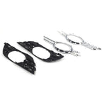 Front Fog Light Grill Cover Trim for Mercedes-Benz E320 E350 E550 (2007–2009)