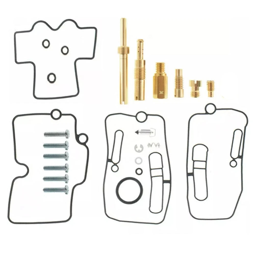 2X Carburetor Kit for Honda CRF250R CRF250X CRF450R CRF450X (2004–2023)