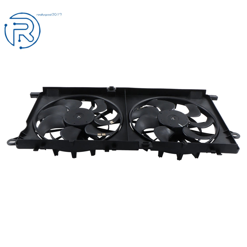 A/C Condenser Dual Cooling Fan Assembly for Buick Park Avenue (1997–2005)