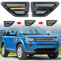 Dynamic Side Marker Light Vent Cover for Freelander 2 (2007–2014)