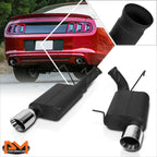 Axle-Back Exhaust Mufflers for Ford Mustang 5.0L (2013–2014) 3.75" Tips