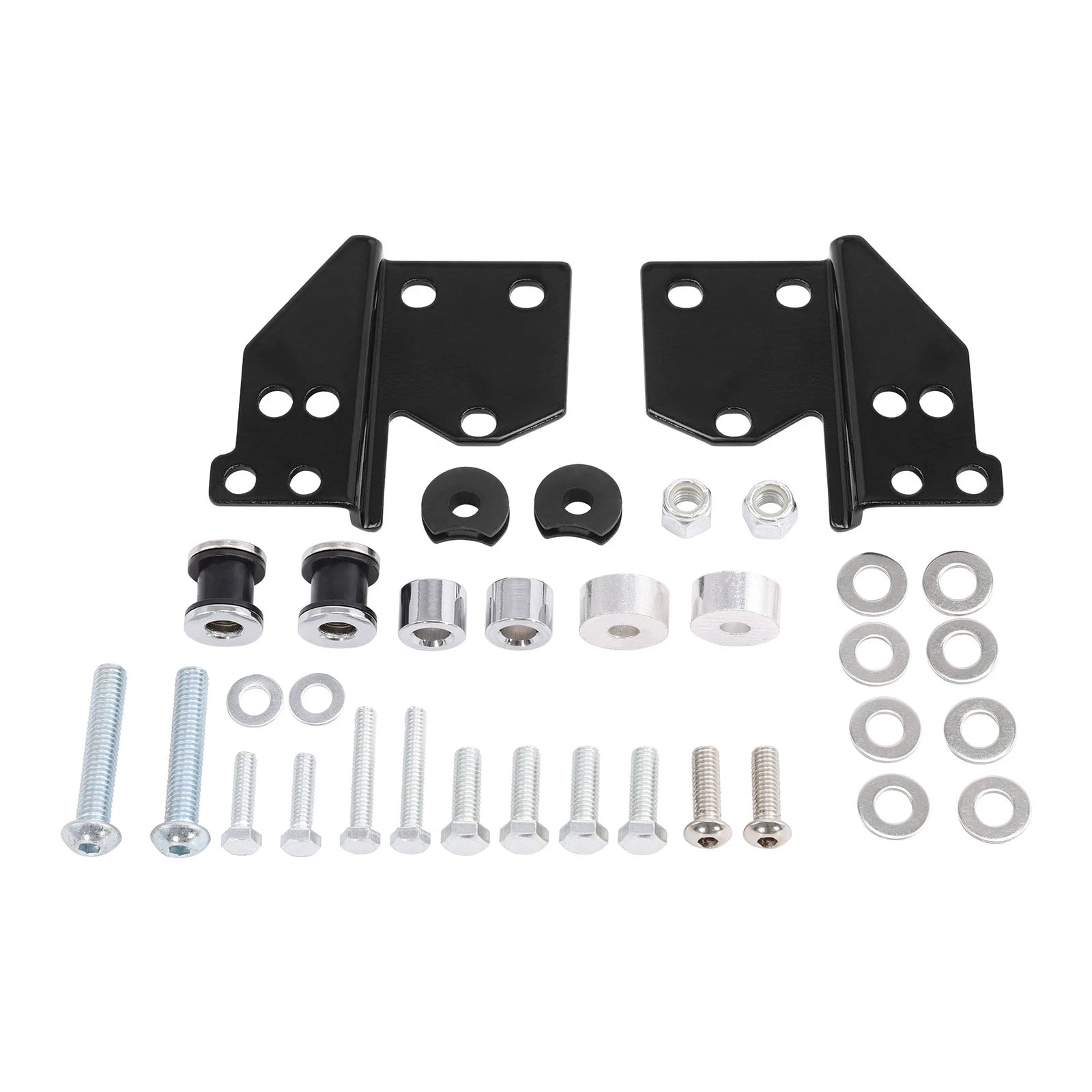 Front Detachable Docking Hardware Kit for Harley Touring Road King (2014–2023)