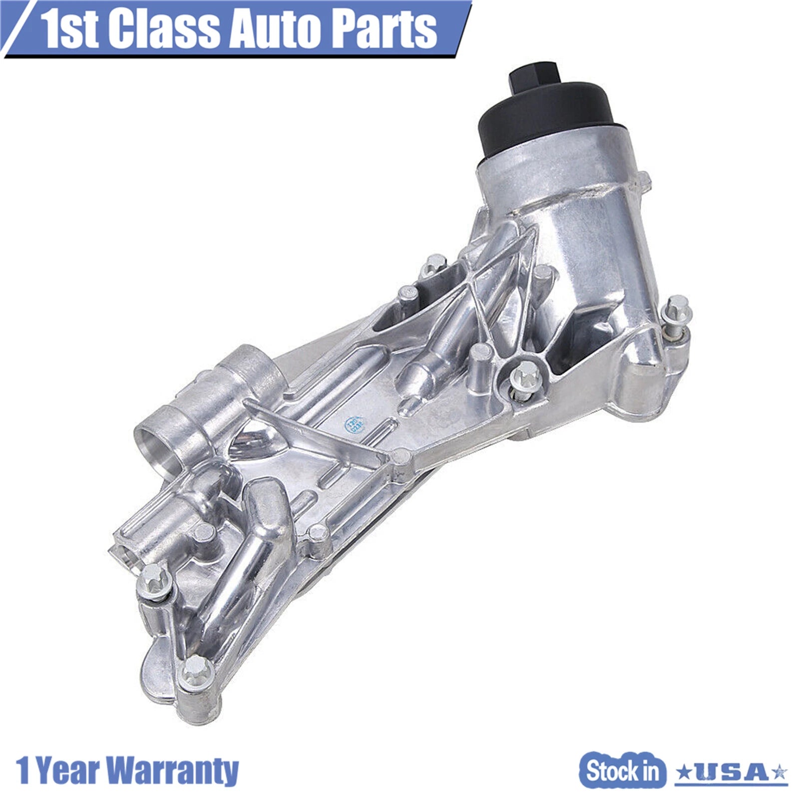 Engine Oil Cooler Filter Housing for Chevrolet Cruze Pontiac G3 (2010–2015)