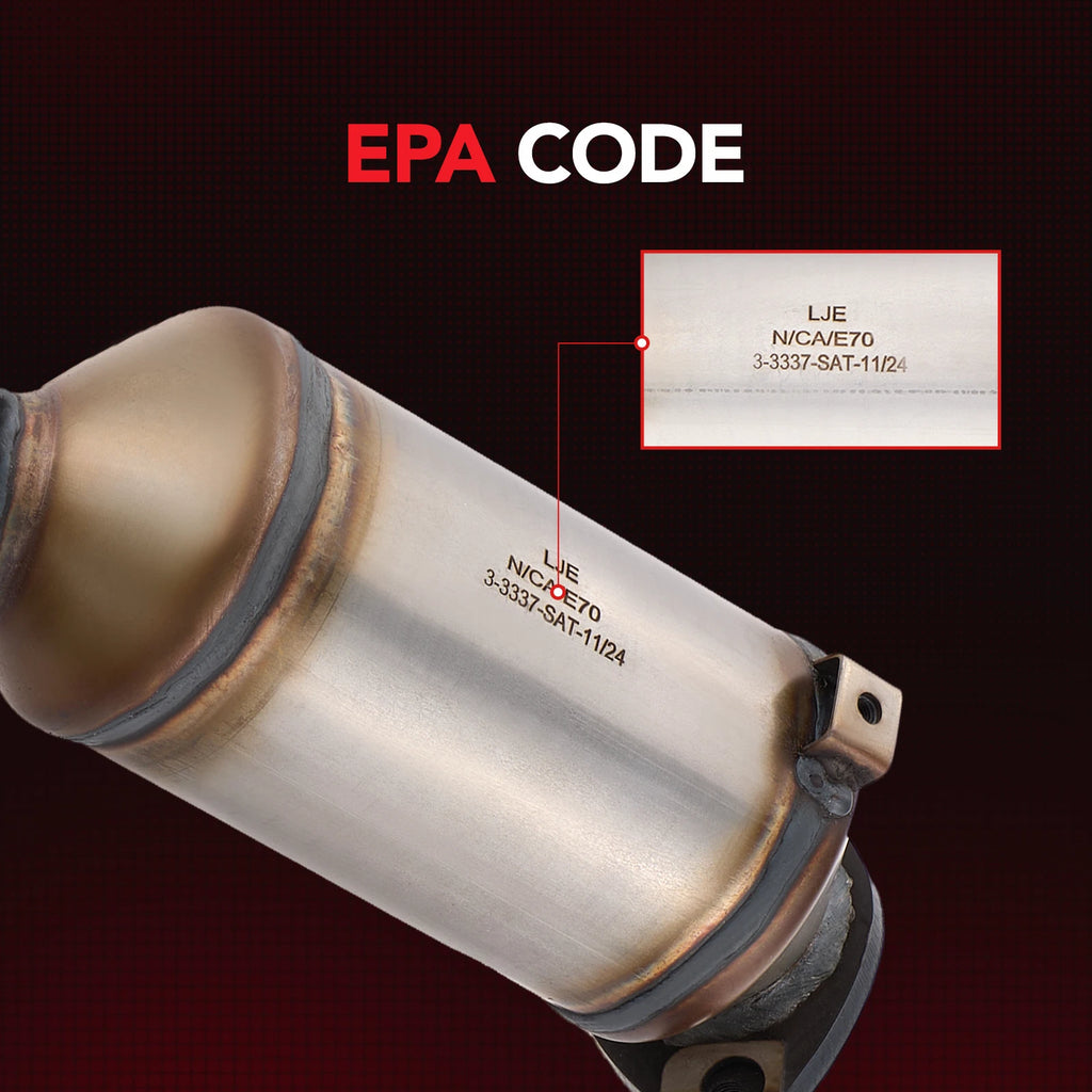 Catalytic Converter for Toyota Sienna (2004–2006) Bank 2 FWD 3.3L