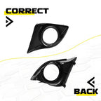 Set of 2 Front Fog Light Lamp Covers for Lexus IS250 IS350 (2011–2013) OEM