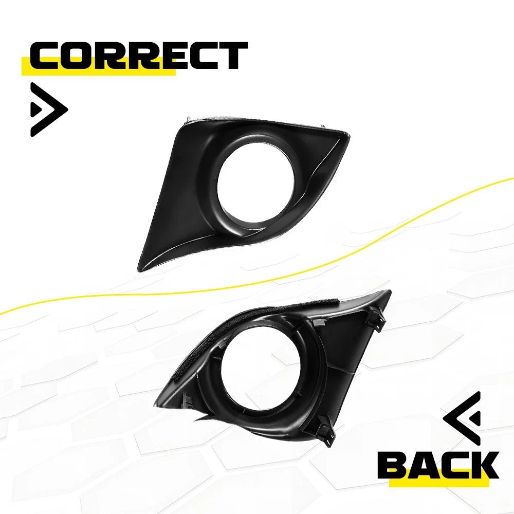 Set of 2 Front Fog Light Lamp Covers for Lexus IS250 IS350 (2011–2013) OEM