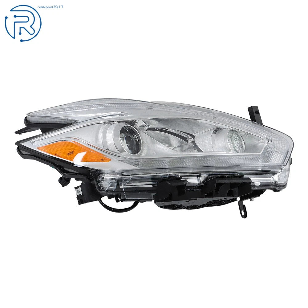 Chrome Halogen Headlight with LED DRL for Nissan Murano (2017)
