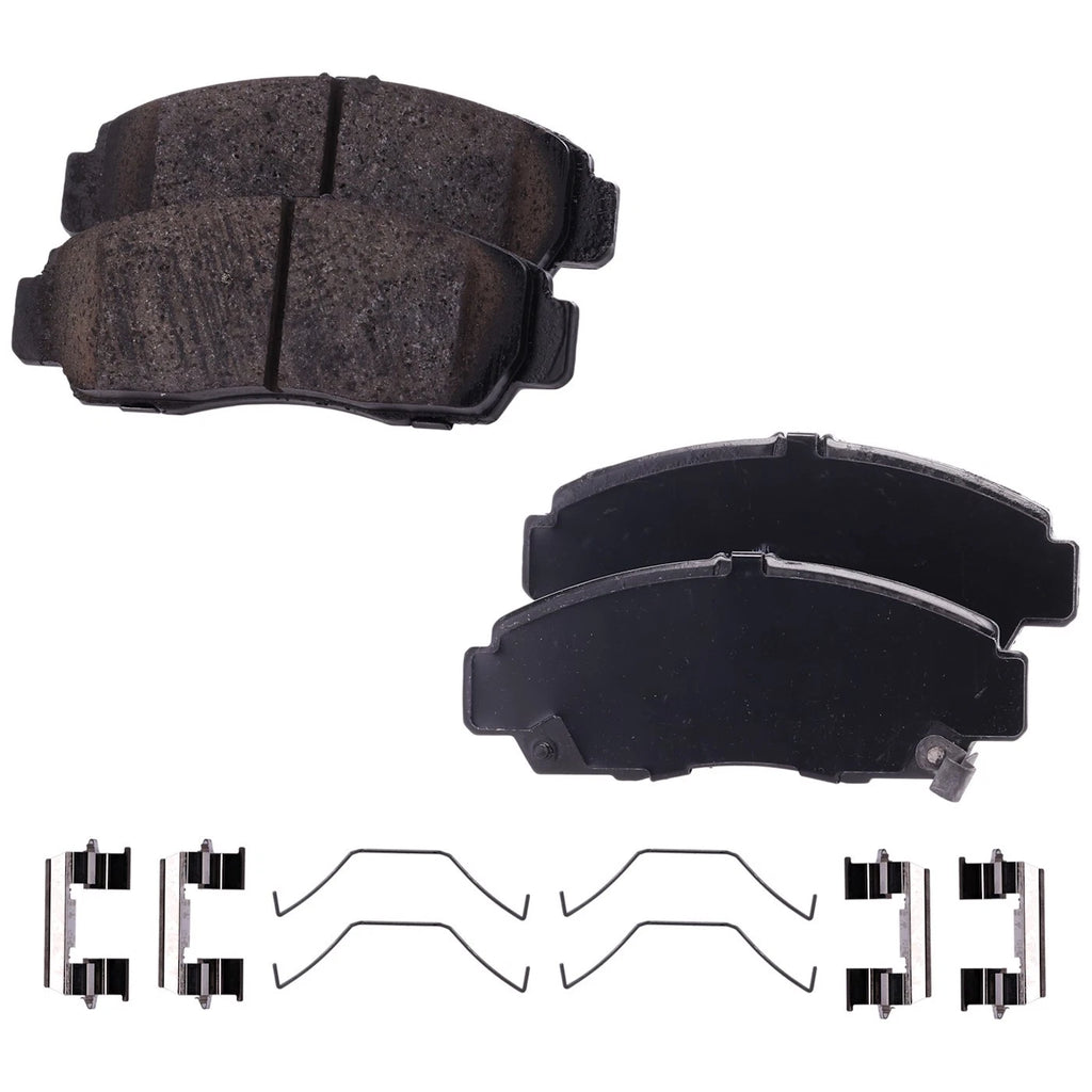 Front Brake Disc and Pad Kit for Honda Accord (2003–2012) Ceramic