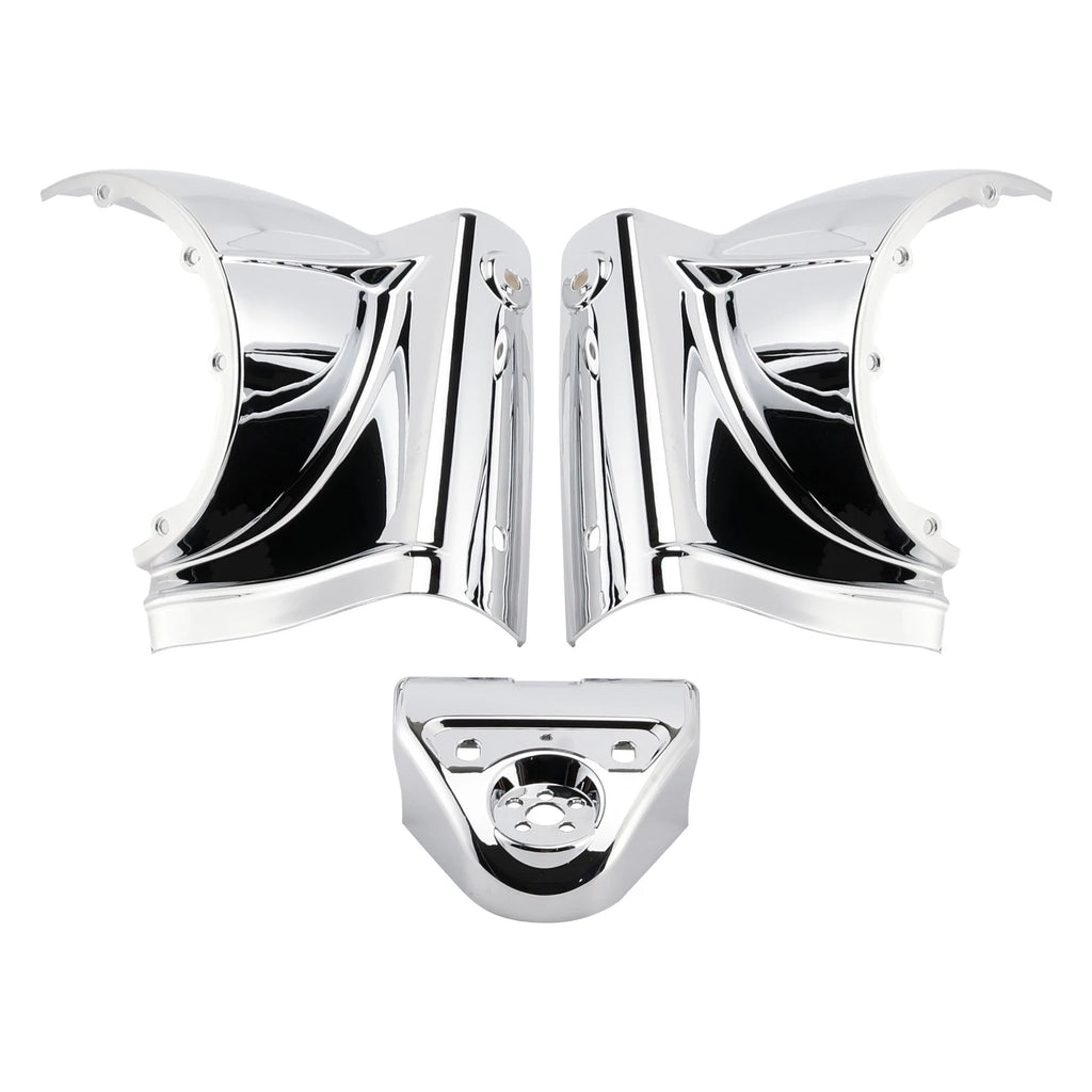 7" Round Headlight Nacelle Cover for Harley Touring Road King FLHR (2014–2023)