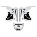 7" Round Headlight Nacelle Cover for Harley Touring Road King FLHR (2014–2023)