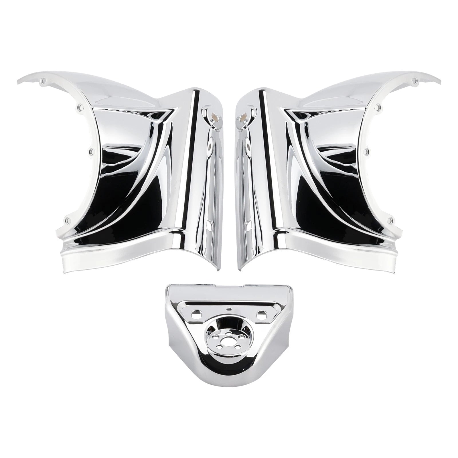 7" Round Headlight Nacelle Cover for Harley Touring Road King FLHR (2014–2023)
