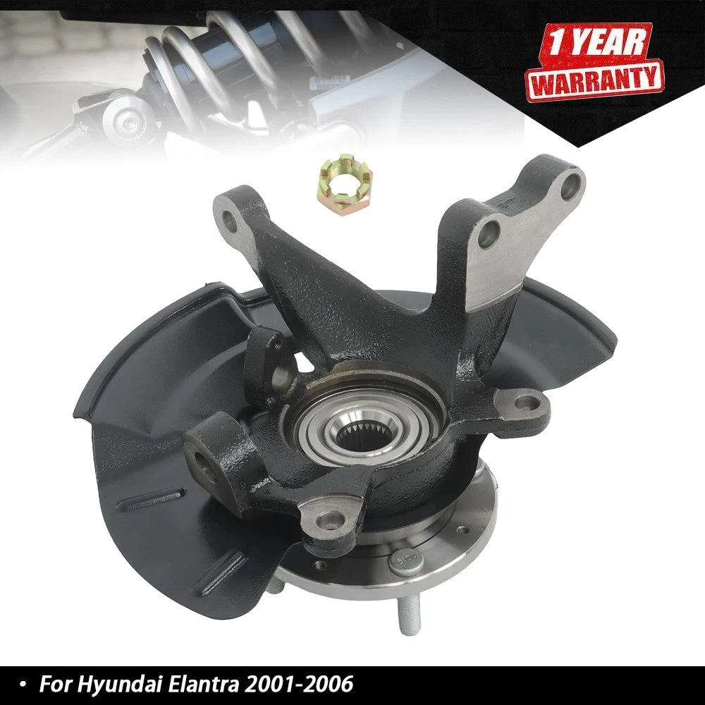 Steering Knuckle Assembly for Hyundai Elantra (2001-2006)