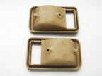 Interior Door Cup Bezels for Toyota Corolla E70 KE70 (1979-1982) - Cream 2 x