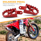 Foot Pegs for Honda CR80R/80RB (1996–2002), CR85R/CR85RB (2003–2007)