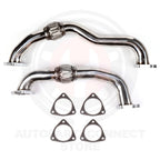 Exhaust Pipe for Ford F-250 F-350 F-450 6.4L (2008–2010) Polished Up