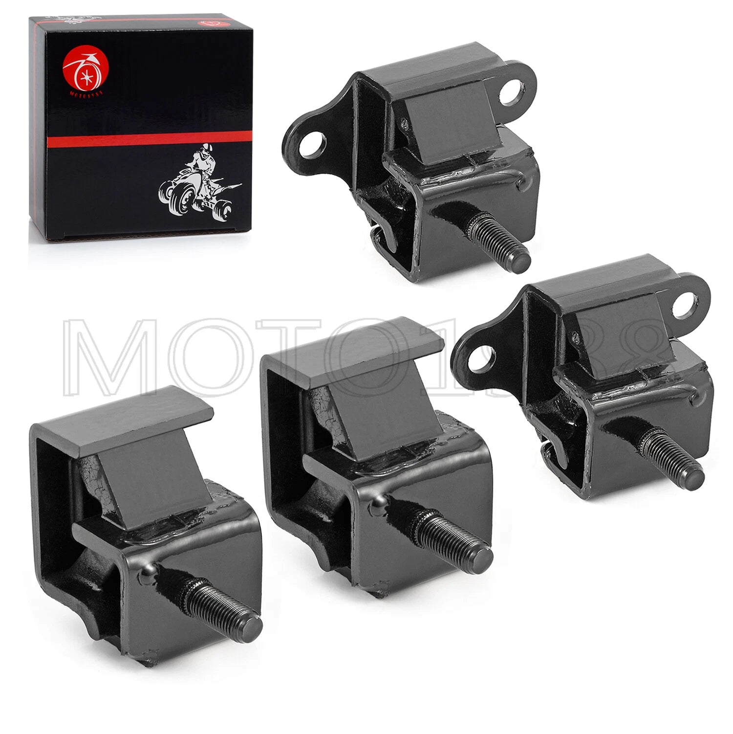Engine Mounts for Yamaha Gas Golf Cart G2 (1991–1994)