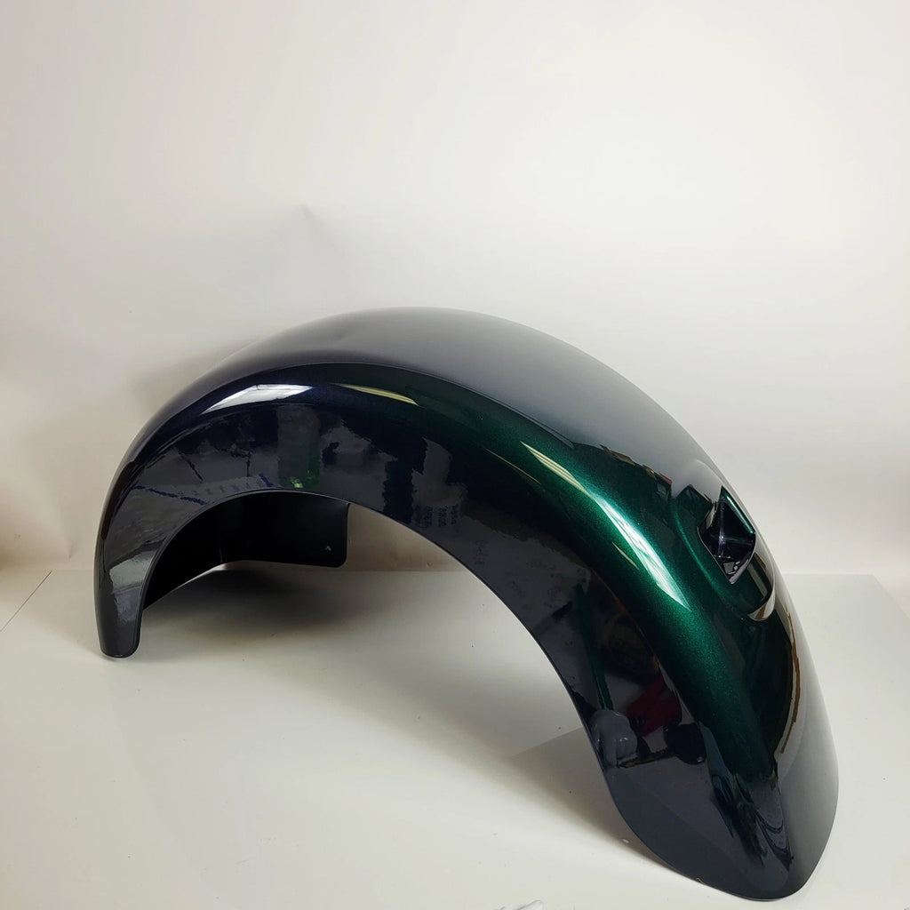 Left Side Rear Fender for Harley-Davidson Tri Glide Trike (2021) - Snake Venom Green