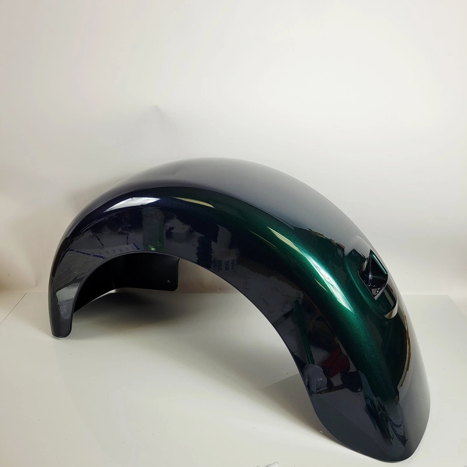 Left Side Rear Fender for Harley-Davidson Tri Glide Trike (2021) - Snake Venom Green