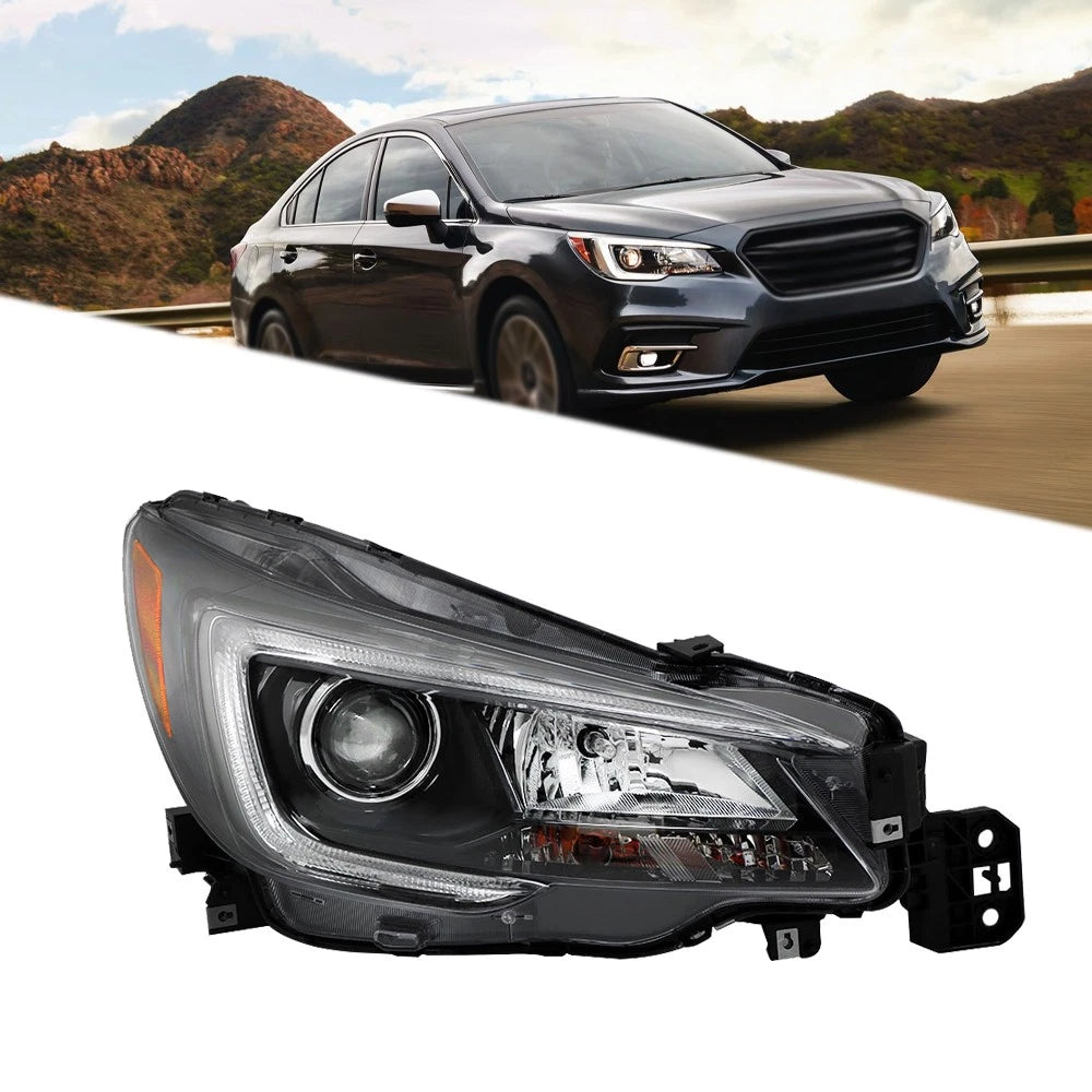 Right Side Headlight for Subaru Outback/Legacy (2018–2019) Clear Lens