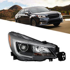 Right Side Headlight for Subaru Outback/Legacy (2018–2019) Clear Lens