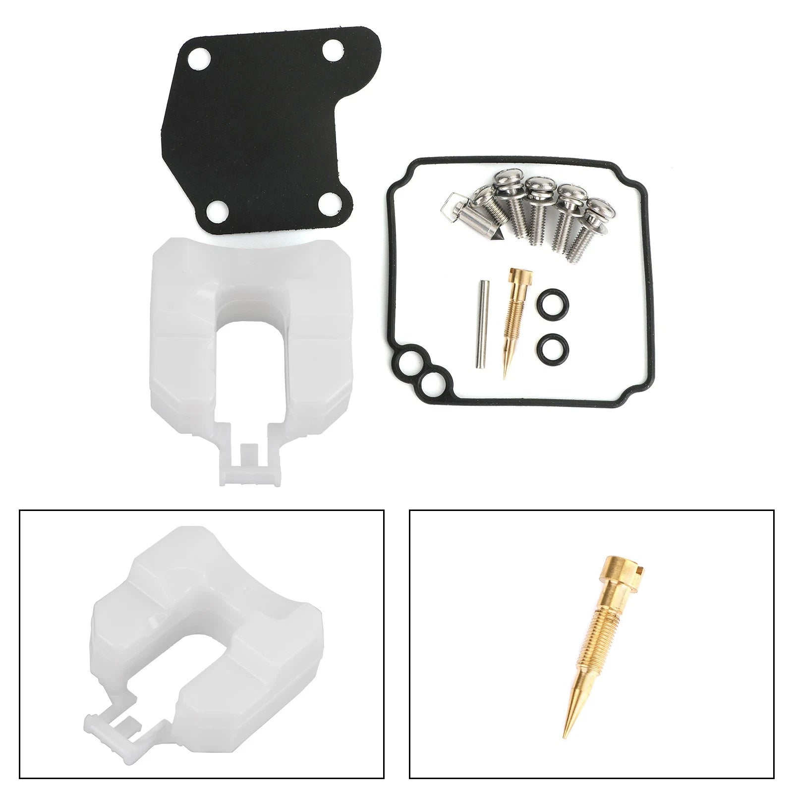 Carburetor Repair Kit for Yamaha Outboard 9.9HP 15HP (63V-W0093-00-00)