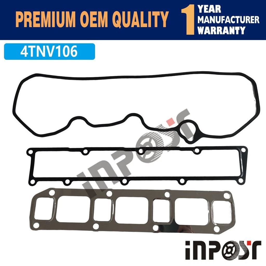 Full Gasket Set for Yanmar 4TNV106 4TNV106T-XTB
