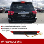 1X LED Tube Red 3rd Brake Light for Toyota Corolla (2009–2013)