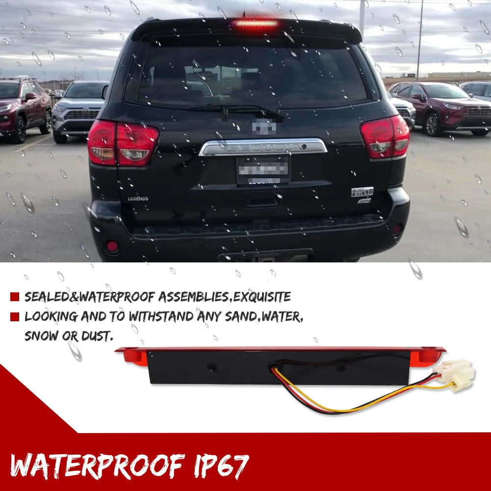 1X LED Tube Red 3rd Brake Light for Toyota Corolla (2009–2013)