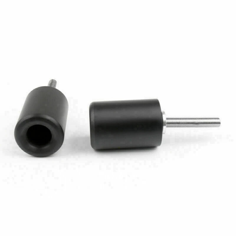 Frame Sliders Crash Protector for Honda CBR 929 954 RR (1999–2002) No Cut Black
