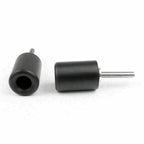 Frame Sliders Crash Protector for Honda CBR 929 954 RR (1999–2002) No Cut Black