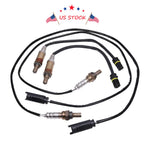 Set of 4 O2 Oxygen Sensors for BMW 323i 325i 328i 330i 525i X3 X5 (2000–2006)