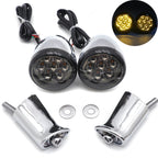 Rear Running Brake Turn Signal Light Indicator Smoke for Harley Sportster (1992–Present)