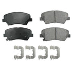 Front Brake Kit 280mm Rotors & Akebono Ceramic Pads for Elantra Veloster Forte (2011–2023)