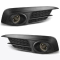Fog Lights for Honda Civic FC (2016) - Smoked Lens, Bezel Grill, Switch
