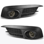 Fog Lights for Honda Civic FC (2016) - Smoked Lens, Bezel Grill, Switch
