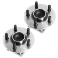 2X Rear Wheel Hub Bearing 512218 for Toyota Corolla Matrix (2003–2008)