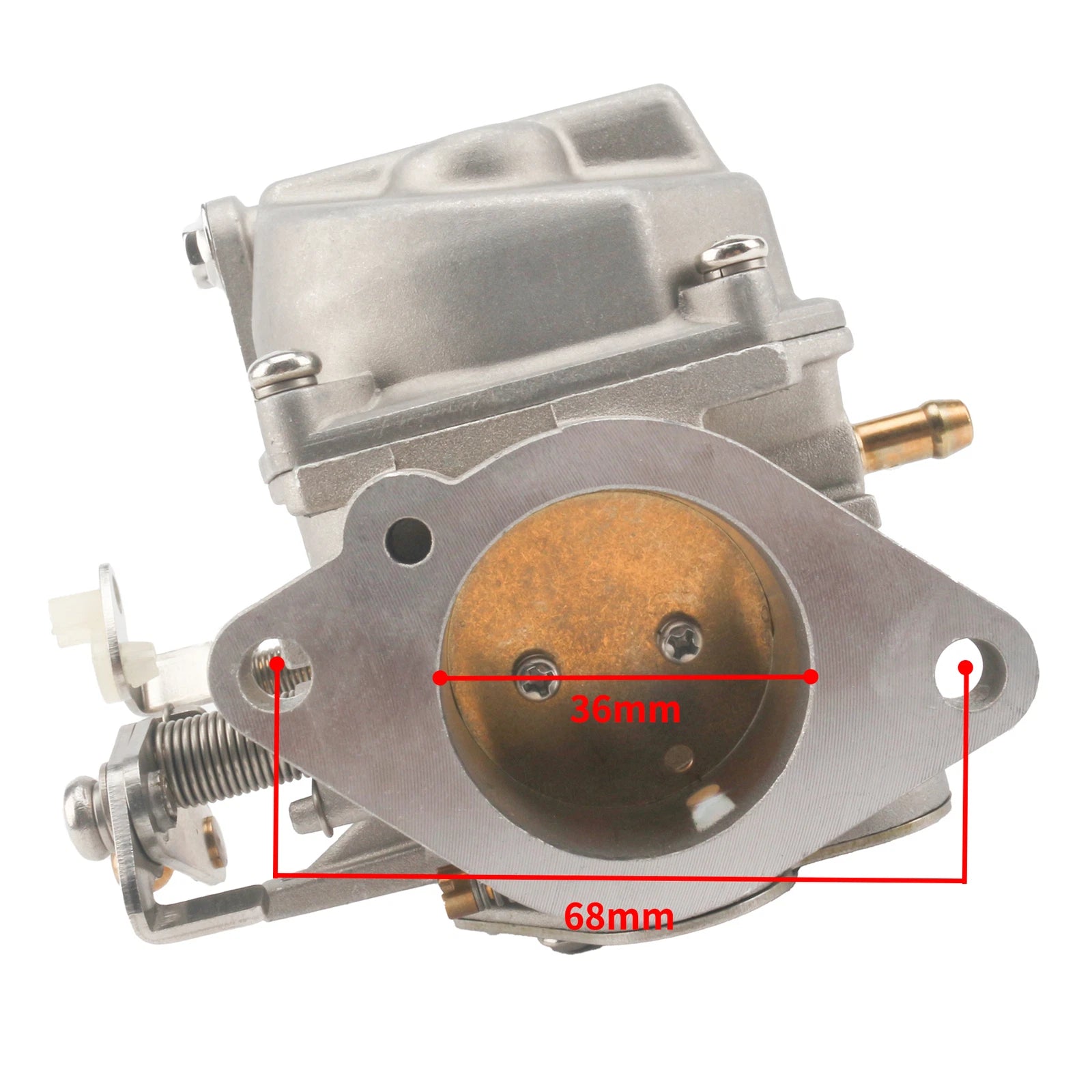 Outboard Carburetor Set with Gasket for Yamaha 2 Stroke 75HP 85HP