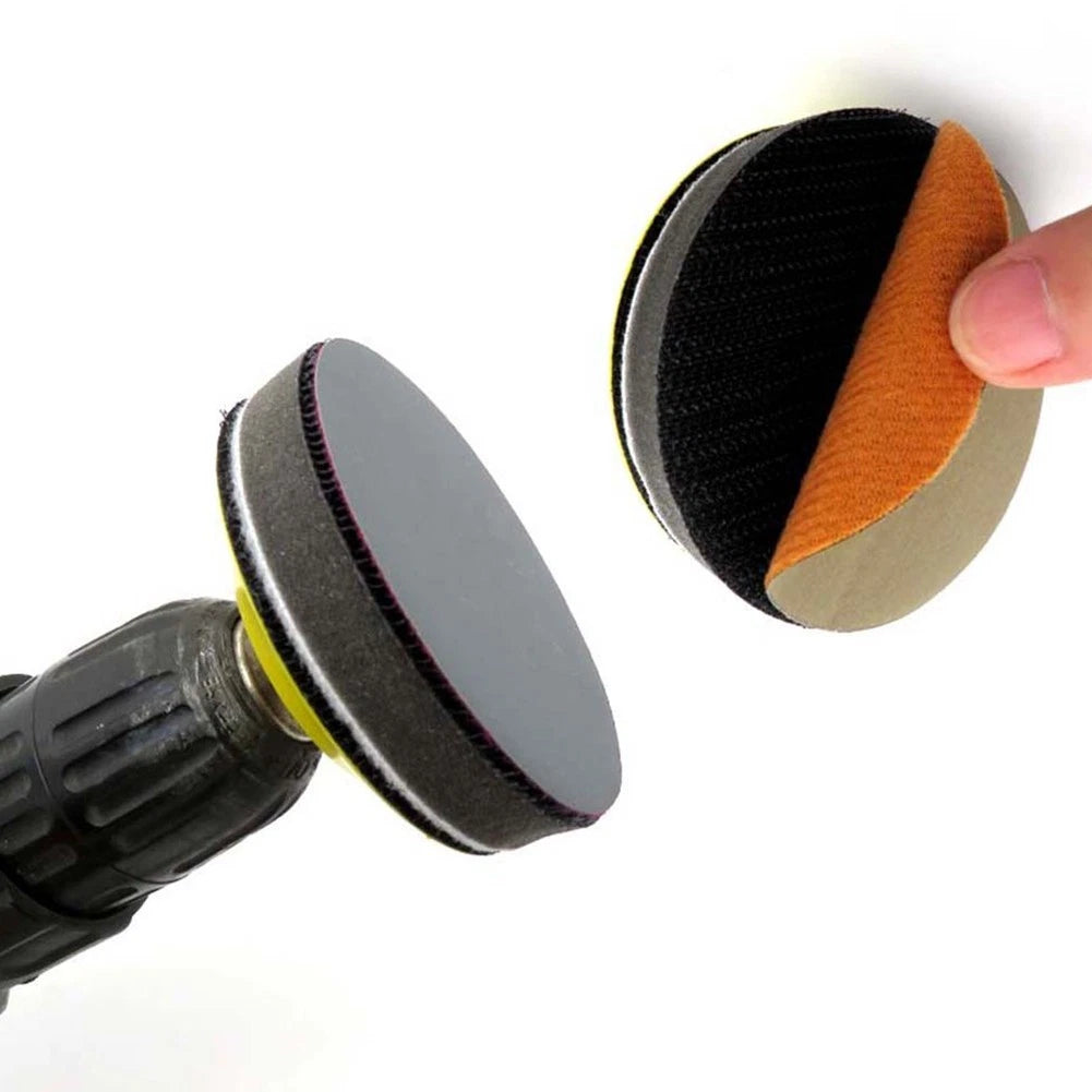 10PCS 3 Inch Silicon Carbide Sanding Discs Wet/Dry 240-10000#