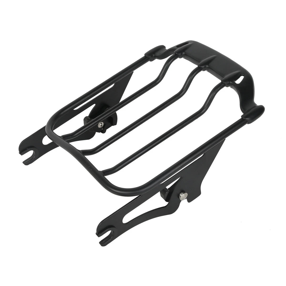 Detachable Backrest Sissy Bar & Luggage Rack for Harley Street Glide (2009–2025)