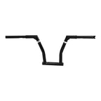 12" Rise 1-1/4" Hanger Handlebar for Harley Dyna Fat Bob (2008-2017)