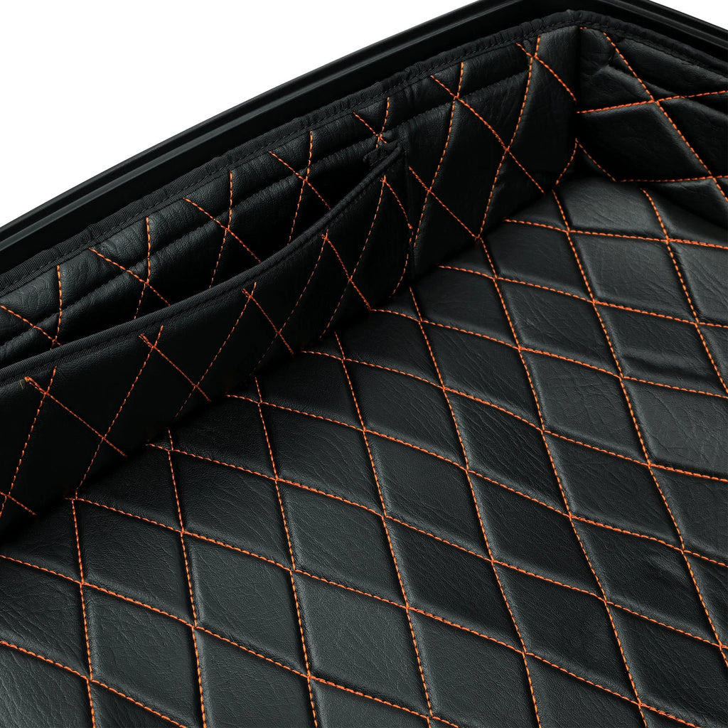 Chopped Trunk Carpet Liner for Harley Touring Road King (2014–2023)